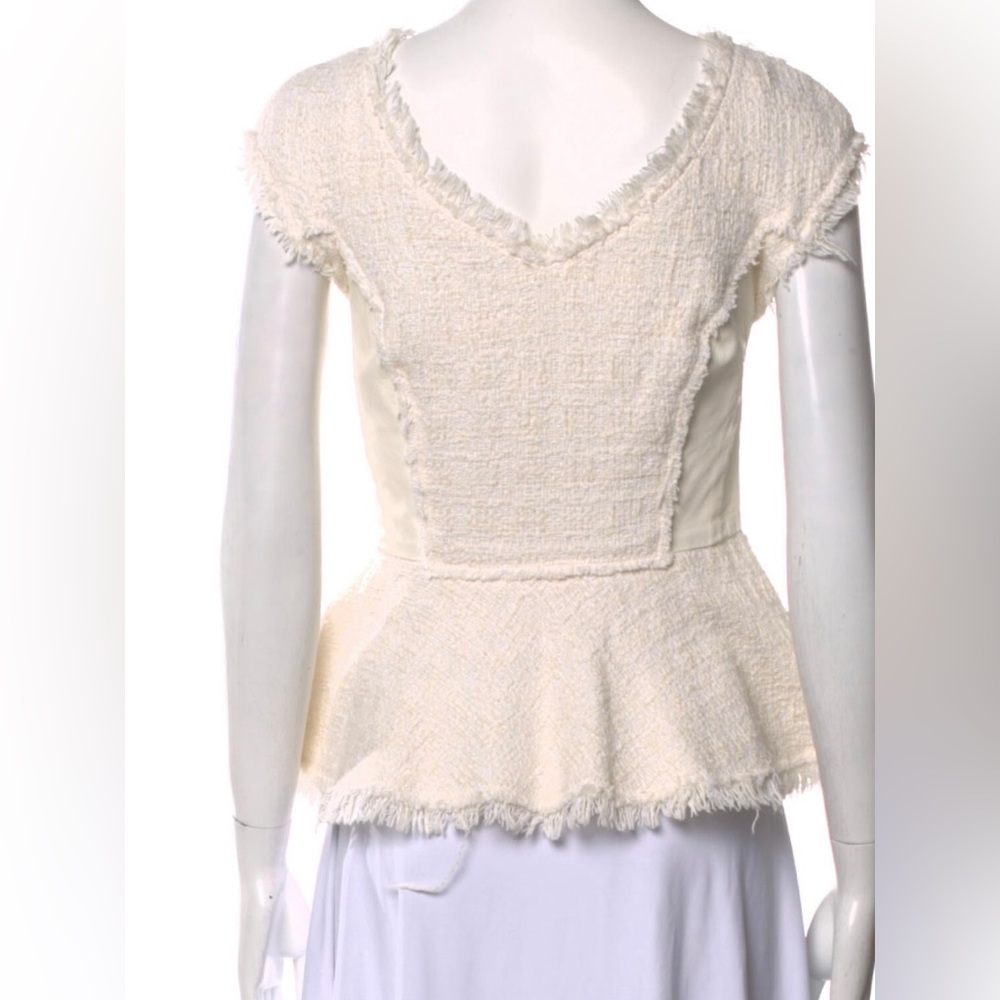 Rebecca Taylor crew neck top excellent condition.
